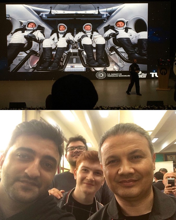 ilk astronotumuz